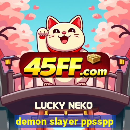 demon slayer ppsspp
